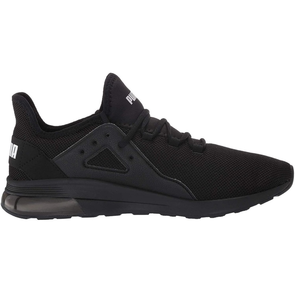 Puma Men's Electron Street Sneaker Shoe. Black. Size 10.5.